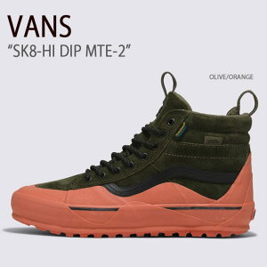 VANS oY Xj[J[ SK8-HI DIP MTE-2 OLIVE ORANGE VN0009QKCCX XP[gnCfBbvMTE-2 I[u IW Y fB[X jp p jp
