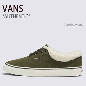 VANS oY Xj[J[ AUTHENTIC SHERPA GRAPE LEAF VN000CP4KCZ I[ZeBbN VFp[O[v[t Y fB[X jp p