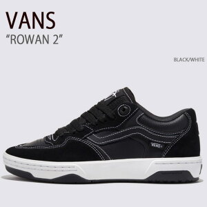 VANS oY Xj[J[ ROWAN 2 BLACK WHITE VN0A2Z3IBZW [2 ubN zCg Y fB[X jp p