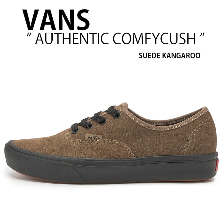 楽天市場】VANS バンズ スニーカー AUTHENTIC COMFYCUSH SUEDE 