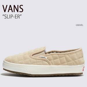 VANS @Y Xj[J[ oY SLIP-ER GRAVEL Xbp[ Ox x[W Y fB[X jp p VN0A4UWOGRX