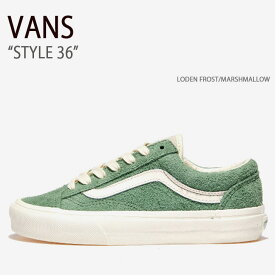 VANS バンズ スニーカー STYLE 36 LODEN FROST MARSHMALLOW VN0A54F6D6E スタイル36 ローデンフロスト マシュマロ メンズ レディース 男性用 女性用【中古】未使用品