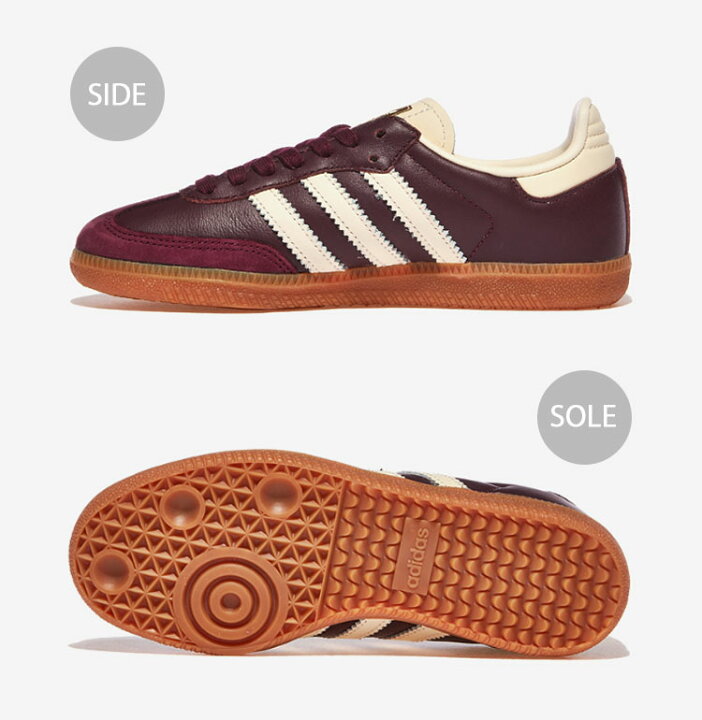 楽天市場】adidas originals アディダス スニーカー SAMBA OG W ID0477 