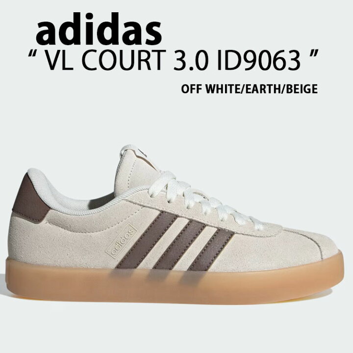 楽天市場】adidas アディダス スニーカー VL COURT 3.0 ID9063コート 
