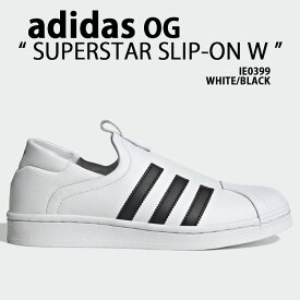 adidas originals アディダス スリッポン SUPERSTAR SLIP-ON W IE0399 SST WHITE スーパースタースリッポン スニーカー ホワイト ブラック メンズ レディース【中古】未使用品