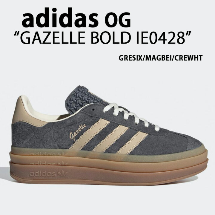 楽天市場】adidas アディダス スニーカー GAZELLE BOLD W IE0428 