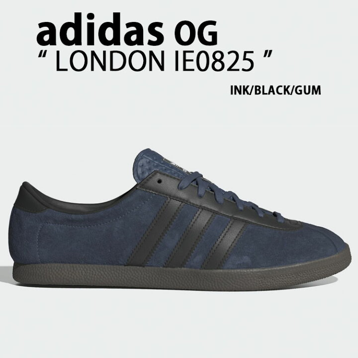 楽天市場】adidas originals アディダス スニーカー LONDON IE0825 INK 
