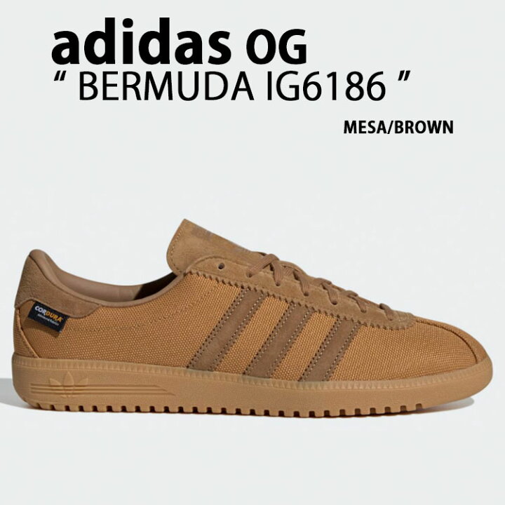 楽天市場】adidas originals アディダス スニーカー BERMUDA IG6186 