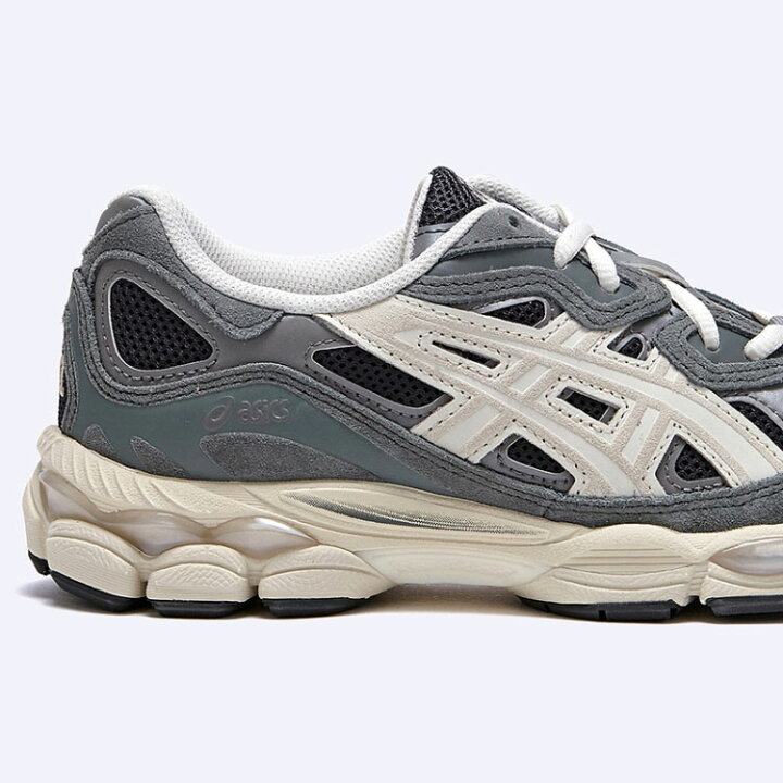 楽天市場】asics アシックス スニーカー GEL-NYC GRAPHITE GRAY 