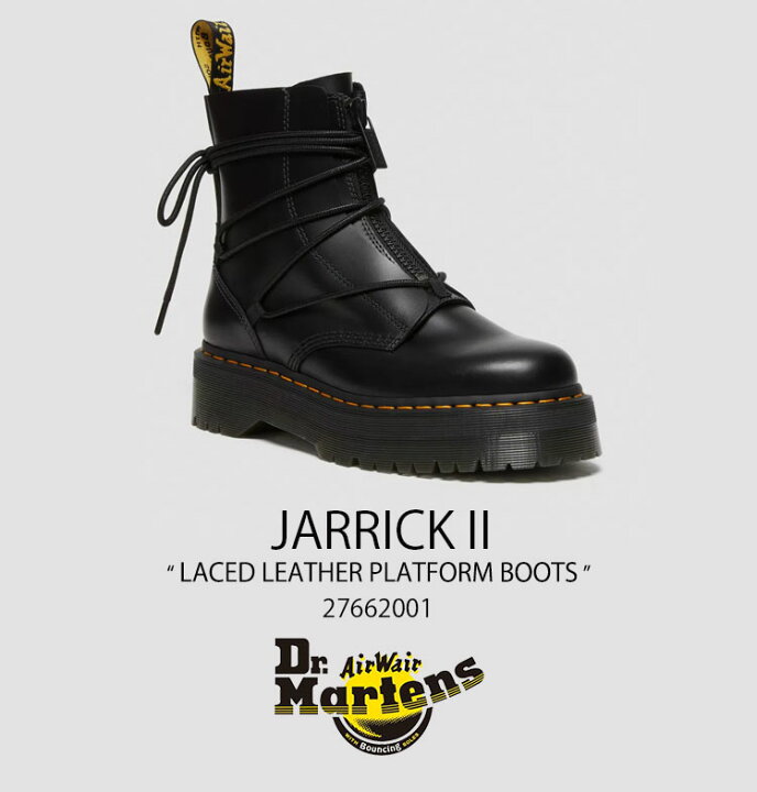 楽天市場】Dr.Martens ドクターマーチン JARRICK II LACED LEATHER 