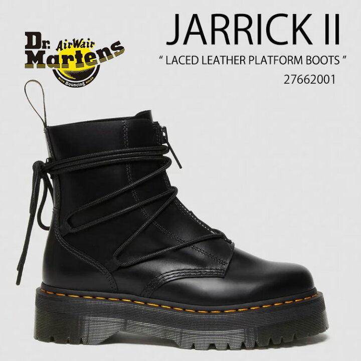 楽天市場】Dr.Martens ドクターマーチン JARRICK II LACED LEATHER 