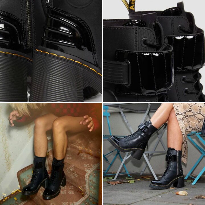 楽天市場】Dr.Martens ドクターマーチン Gaya 10-Eye Alternative 