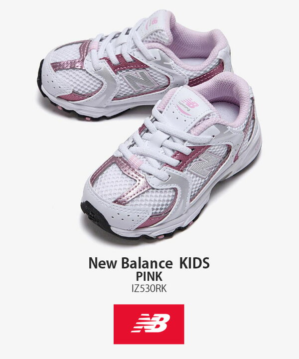 楽天市場】New Balance ニューバランス キッズ スニーカー NewBalance 