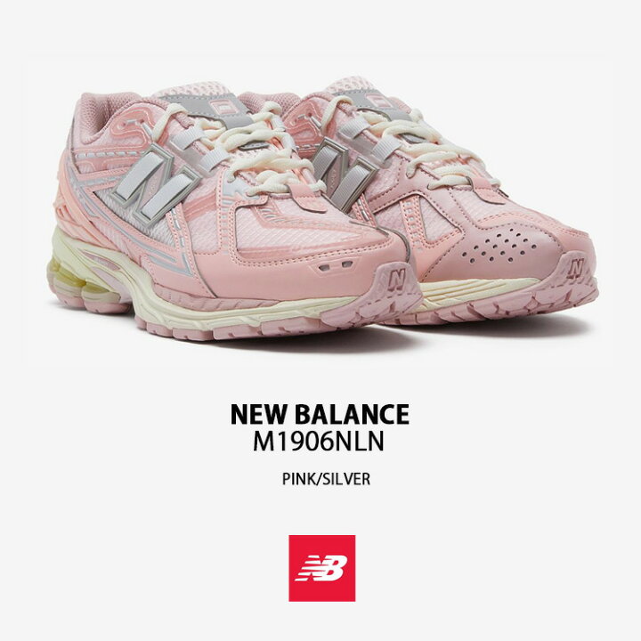 楽天市場】New Balance ニューバランス スニーカーM1906NLN ピンク 