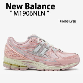 New Balance ニューバランス スニーカーM1906NLN ピンク シルバー 1906 シューズ NewBalance1906 ニューバランス1906 メンズ レディース【中古】未使用品