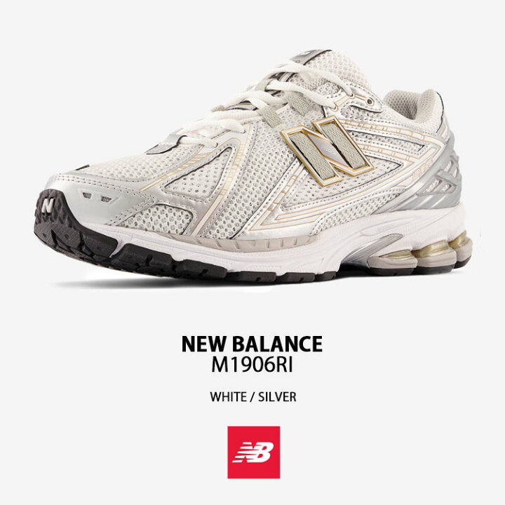楽天市場】New Balance ニューバランス スニーカーM1906RI WHITE 