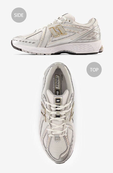楽天市場】New Balance ニューバランス スニーカーM1906RI WHITE 