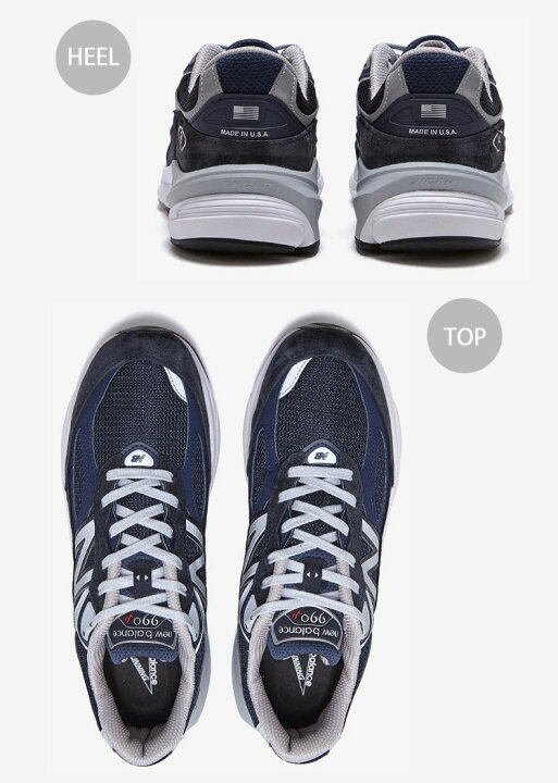 楽天市場】New Balance ニューバランス スニーカー M990NV6 MADE IN 