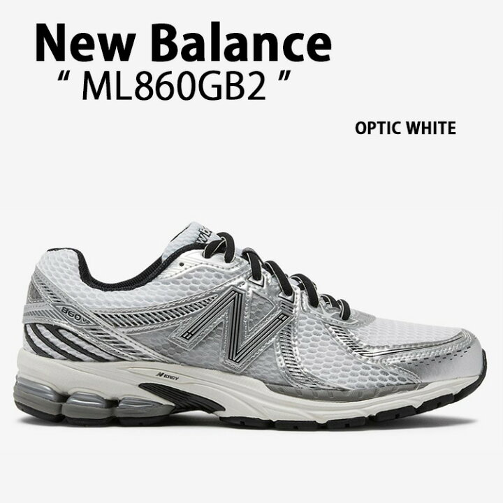 楽天市場】New Balance ニューバランス スニーカー ML860GB2 OPTIC 