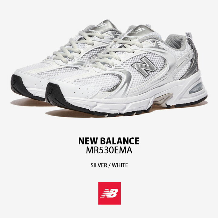楽天市場】New Balance ニューバランス スニーカー MR530EMA SILVER 