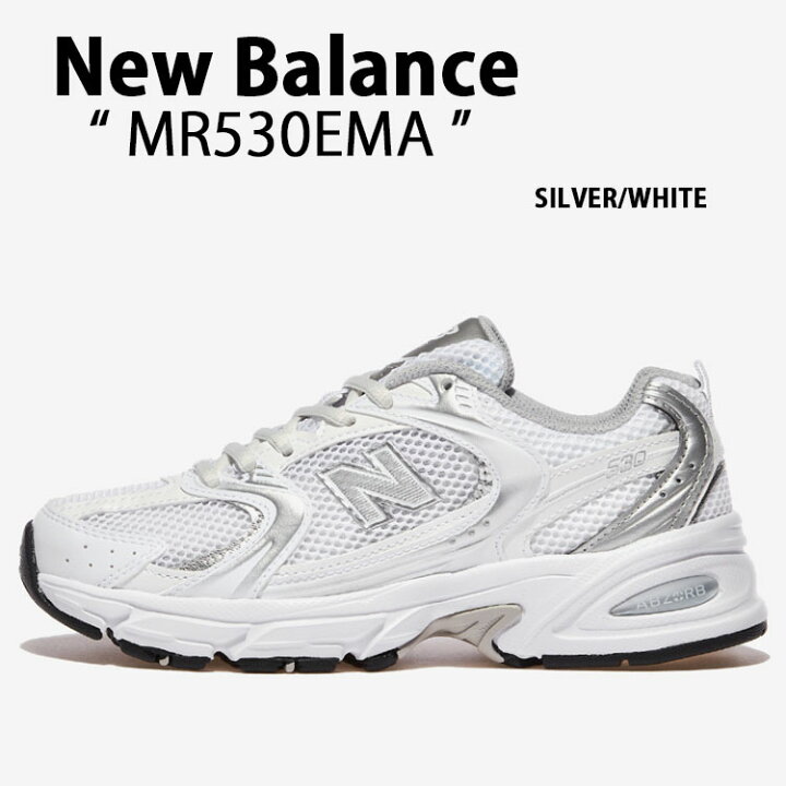 楽天市場】New Balance ニューバランス スニーカー MR530EMA SILVER 