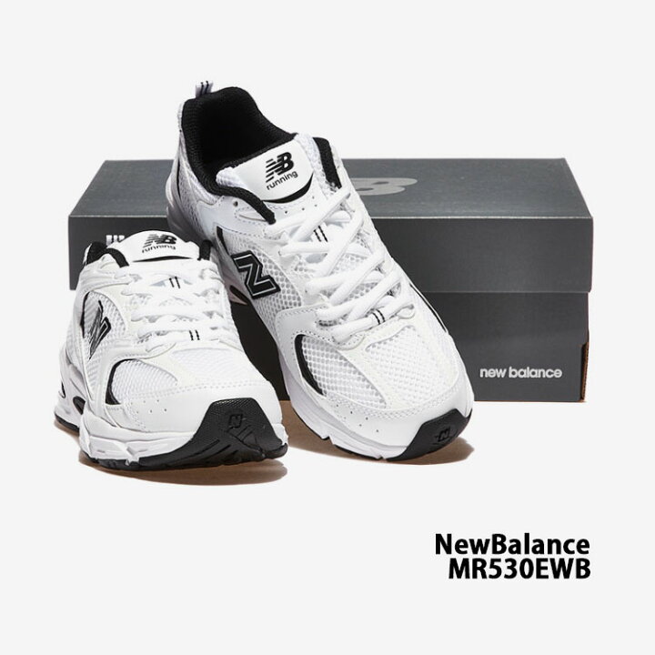 楽天市場】New Balance ニューバランス スニーカー MR530EWB WHITE 