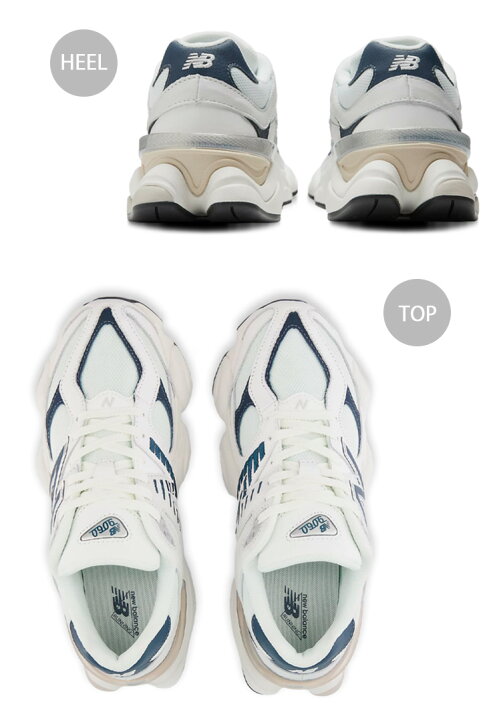 楽天市場】New Balance ニューバランス スニーカーU9060VNB WHITE 