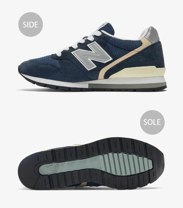 楽天市場】New Balance ニューバランス スニーカー U996NV MADE IN USA 