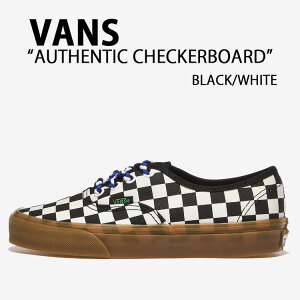 VANS oY Xj[J[ AUTHENTIC CHECKERBOARD BLACK WHITE VN0009PVBZW I[ZeBbN `FbJ[{[h ubN zCg Y fB[X jp p