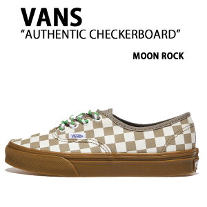 VANS oY Xj[J[ AUTHENTIC CHECKERBOARD MOON ROCK VN0009PVCH8 I[ZeBbN `FbJ[{[h [bN x[W Y fB[X jp p