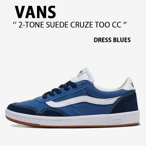 VANS oY Xj[J[ 2-TONE SUEDE CRUZE TOO CC DRESS BLUES NAVY VN000CMTLKZ 2g[ XG[h N[Y gD[ CC hX u[ lCr[ Y fB[X jp p
