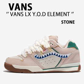 VANS バンズ スニーカー VANS LX Y.O.D ELEMENT STONE XLT BEIGE WHITE LX Y.O.D VN000CQFSTN エリーメント ストーン XLT ベージュ ホワイト メンズ レディース 男性用 女性用 【中古】未使用品