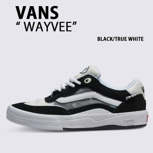 VANS oY Xj[J[ WAYVEE BLACK TRUE WHITE VN0A5JIABMX EFCr[ ubN gD[zCg Y fB[X jp p