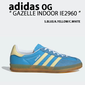 adidas Originals アディダス オリジナルス スニーカー IE2960 Gazelle Indoor ガゼル インドア メンズ レディース 男女共用 男性用 女性用【中古】未使用品