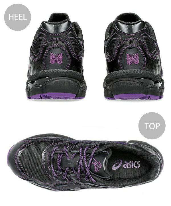 楽天市場】asics アシックス スニーカー GEL-NYC x NEEDLES BLACK 
