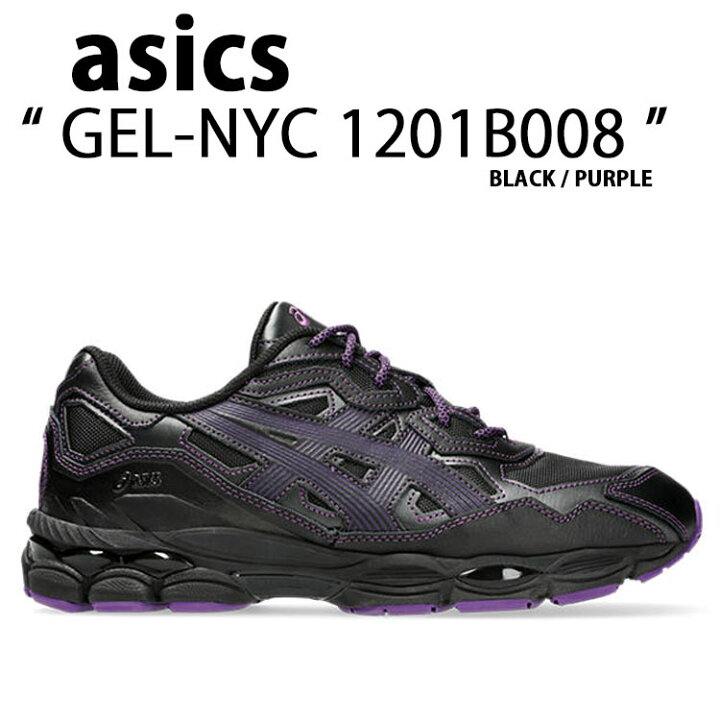 楽天市場】asics アシックス スニーカー GEL-NYC x NEEDLES BLACK  