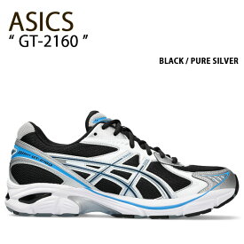 ASICS アシックス スニーカー GT-2160 1203A320-004 BLACK PURE SILVER シューズ ジーティー2160 ブラック ピュアシルバー トレッキングシューズ メンズ レディース
