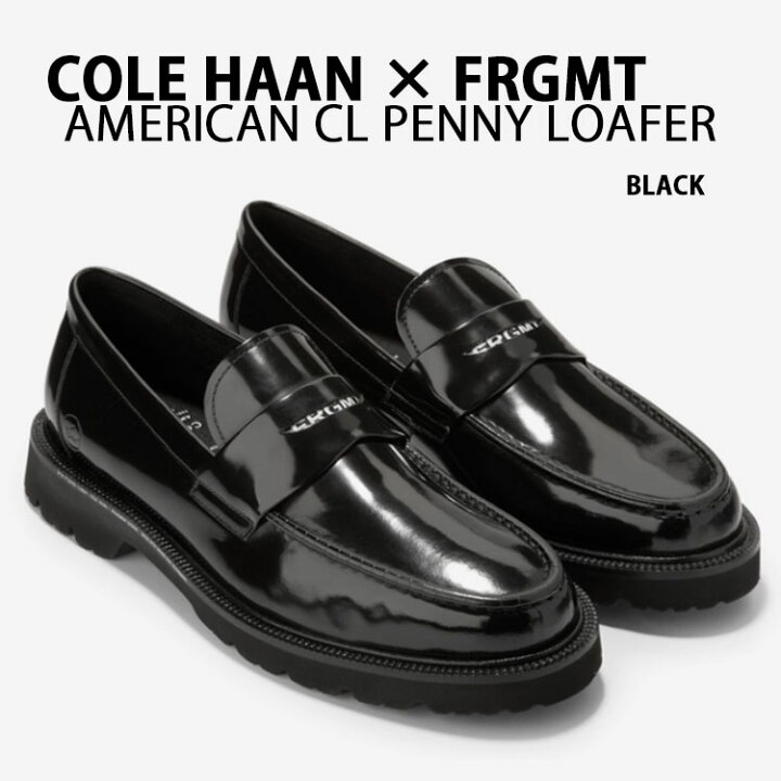 26.5cm】 Fragment × COLE HAAN ペニー ローファー