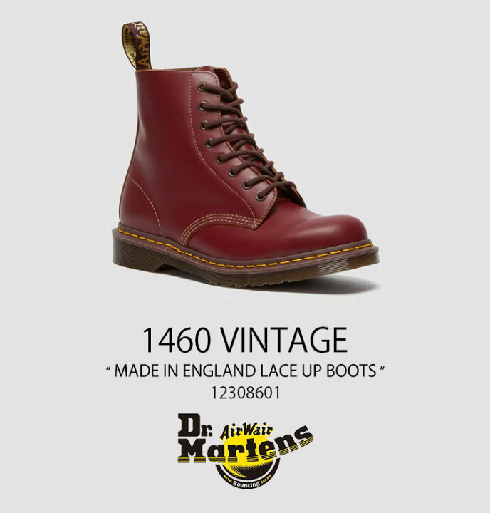 楽天市場】Dr.Martens ドクターマーチン 8ホールブーツ レザーブーツ 