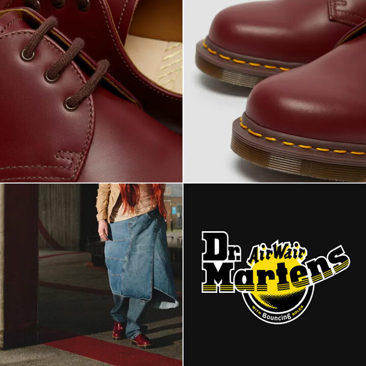楽天市場】Dr.Martens ドクターマーチン レザーシューズ 3ホール 