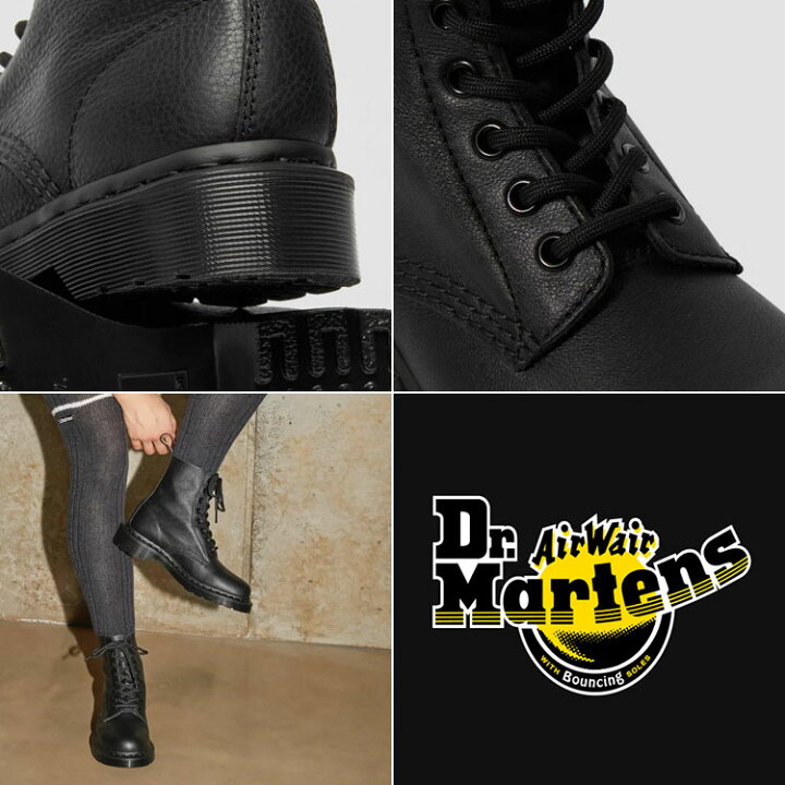 楽天市場】Dr.Martens ドクターマーチン 8ホールブーツ レザーブーツ 