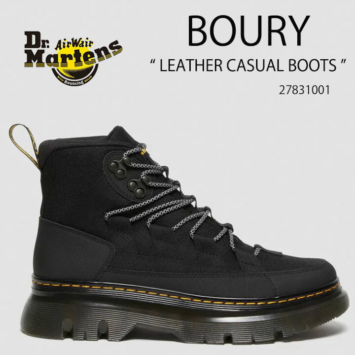 楽天市場】Dr.Martens ドクターマーチン 8タイ ブーツ BOURY LEATHER 