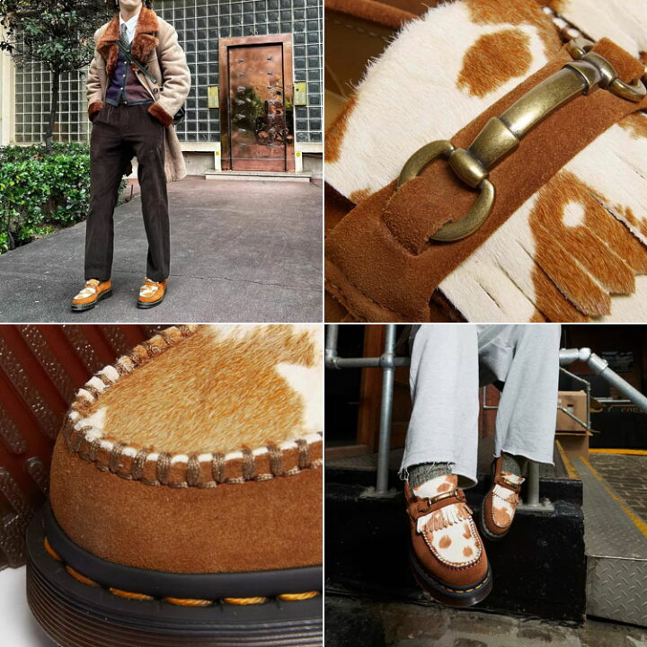 楽天市場】Dr.Martens ドクターマーチン レザーローファーシューズ 