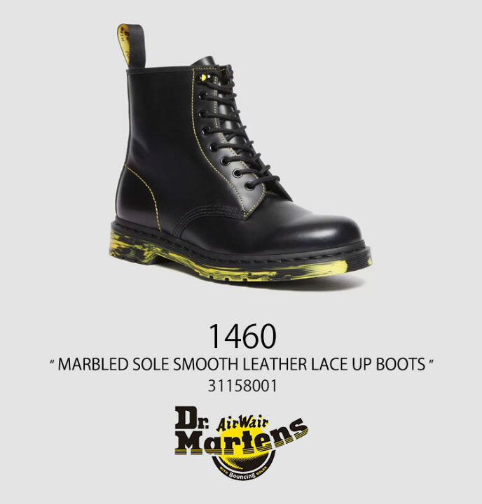 楽天市場】Dr.Martens ドクターマーチン 1460 MARBLED SOLE SMOOTH 