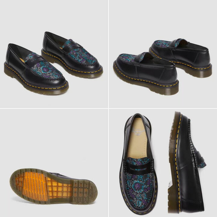楽天市場】Dr.Martens ドクターマーチン ローファー PENTON FLORAL 