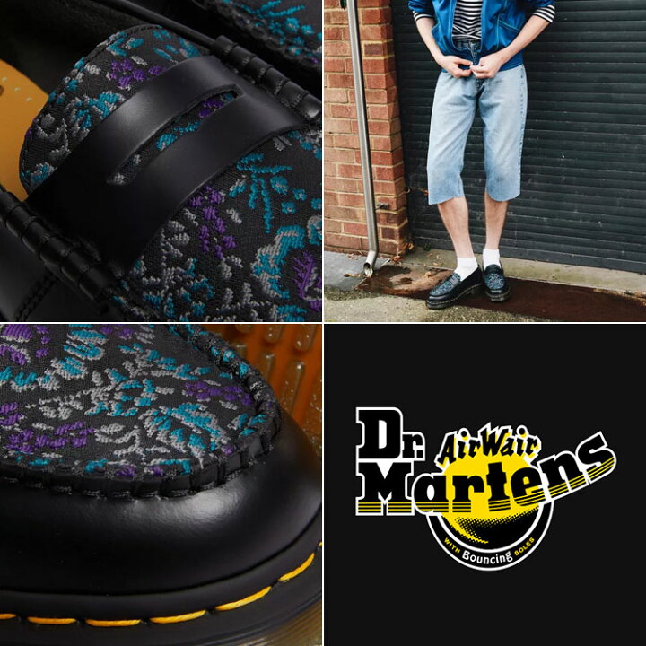 楽天市場】Dr.Martens ドクターマーチン ローファー PENTON FLORAL 
