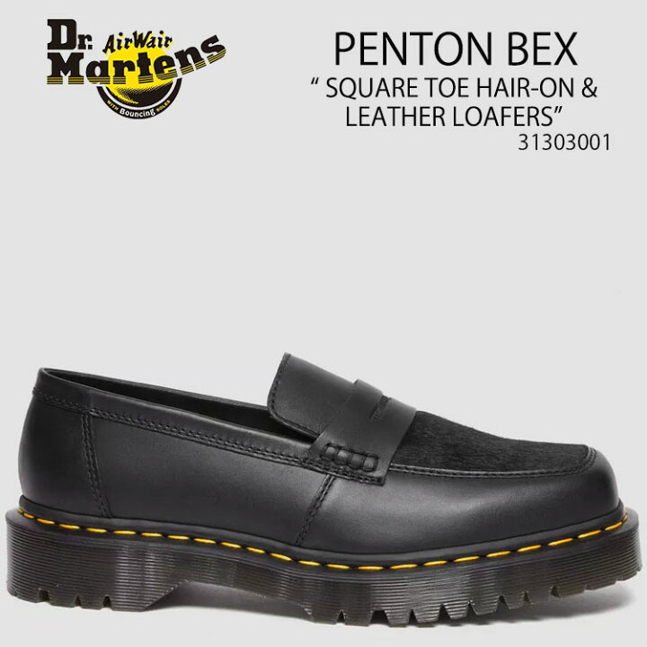 楽天市場】Dr.Martens ドクターマーチン ローファー PENTON BEX SQUARE 