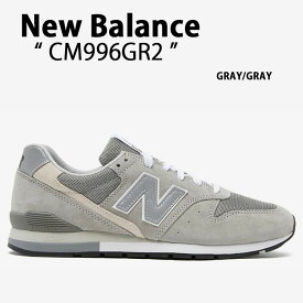 New Balance ニューバランス スニーカー CM996GR2 GRAY シューズ NewBalance996 ニューバランス996 本革 グレー スエード メンズ レディース【中古】未使用品