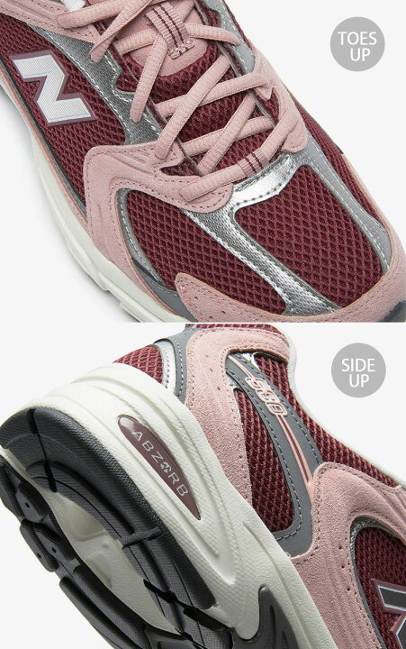 楽天市場】New Balance ニューバランス スニーカー MR530PG PINK RED 