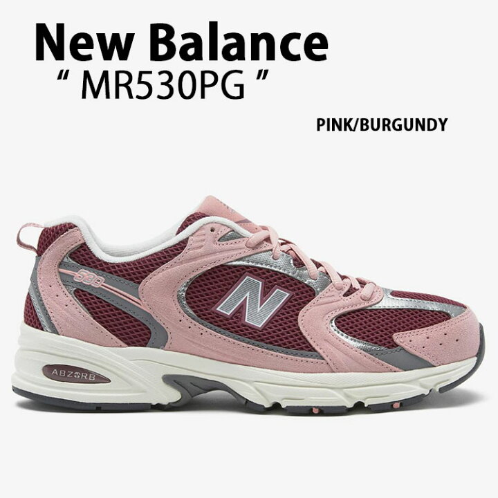 楽天市場】New Balance ニューバランス スニーカー MR530PG PINK RED 